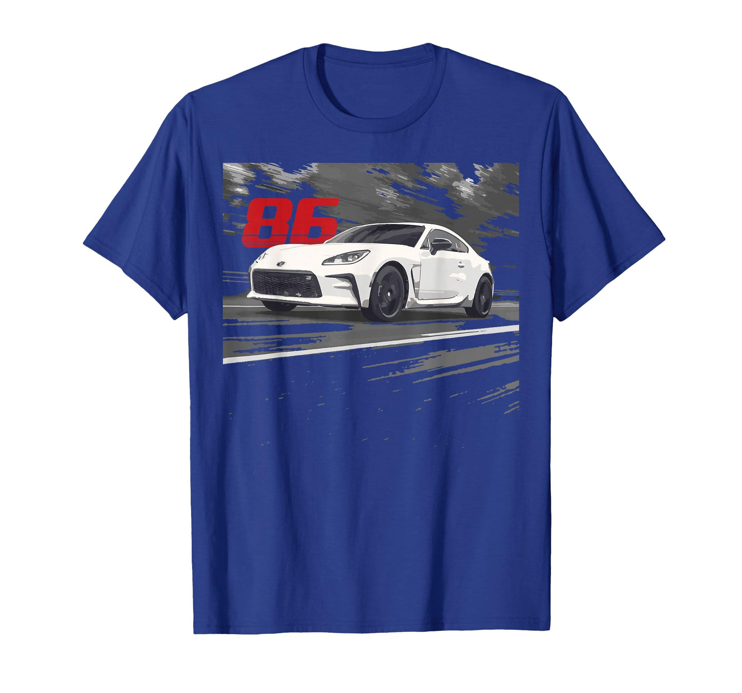 JDM Car Street Drift Race DK Tsuchiya 86 anime T-Shirt
