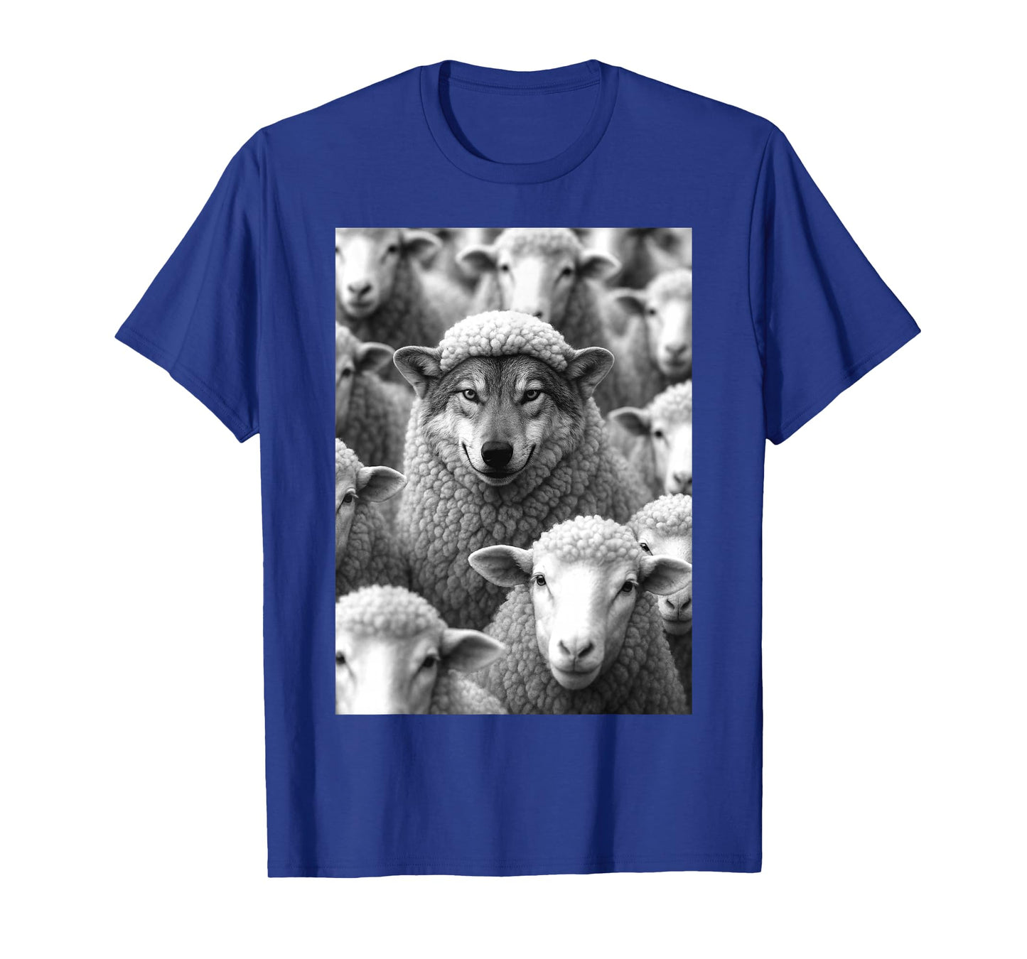 Wolf in Sheep's Fur T-Shirt