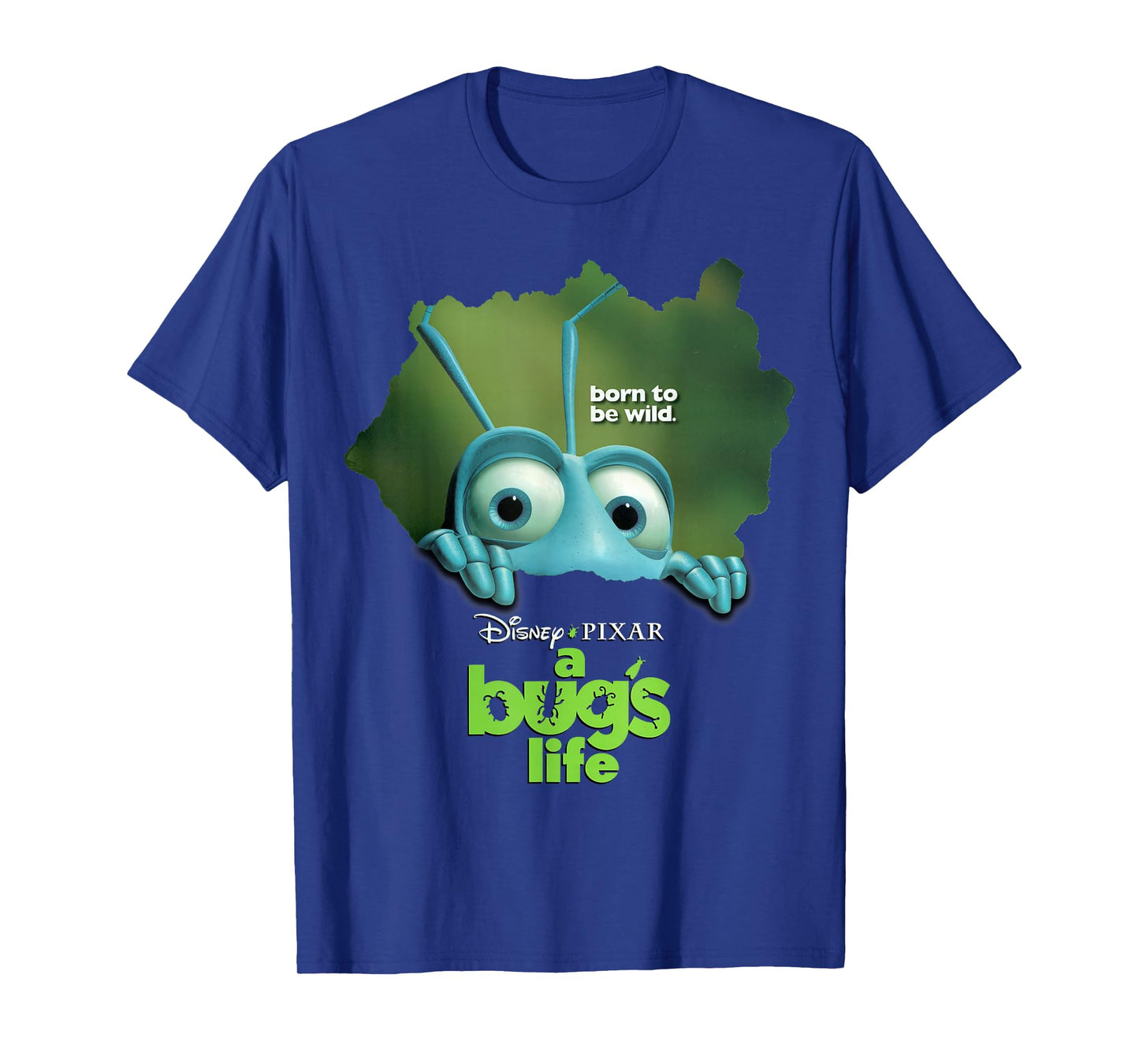 Disney Pixar A Bug's Life Flik Movie Poster Graphic T-Shirt T-Shirt