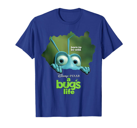 Disney Pixar A Bug's Life Flik Movie Poster Graphic T-Shirt T-Shirt