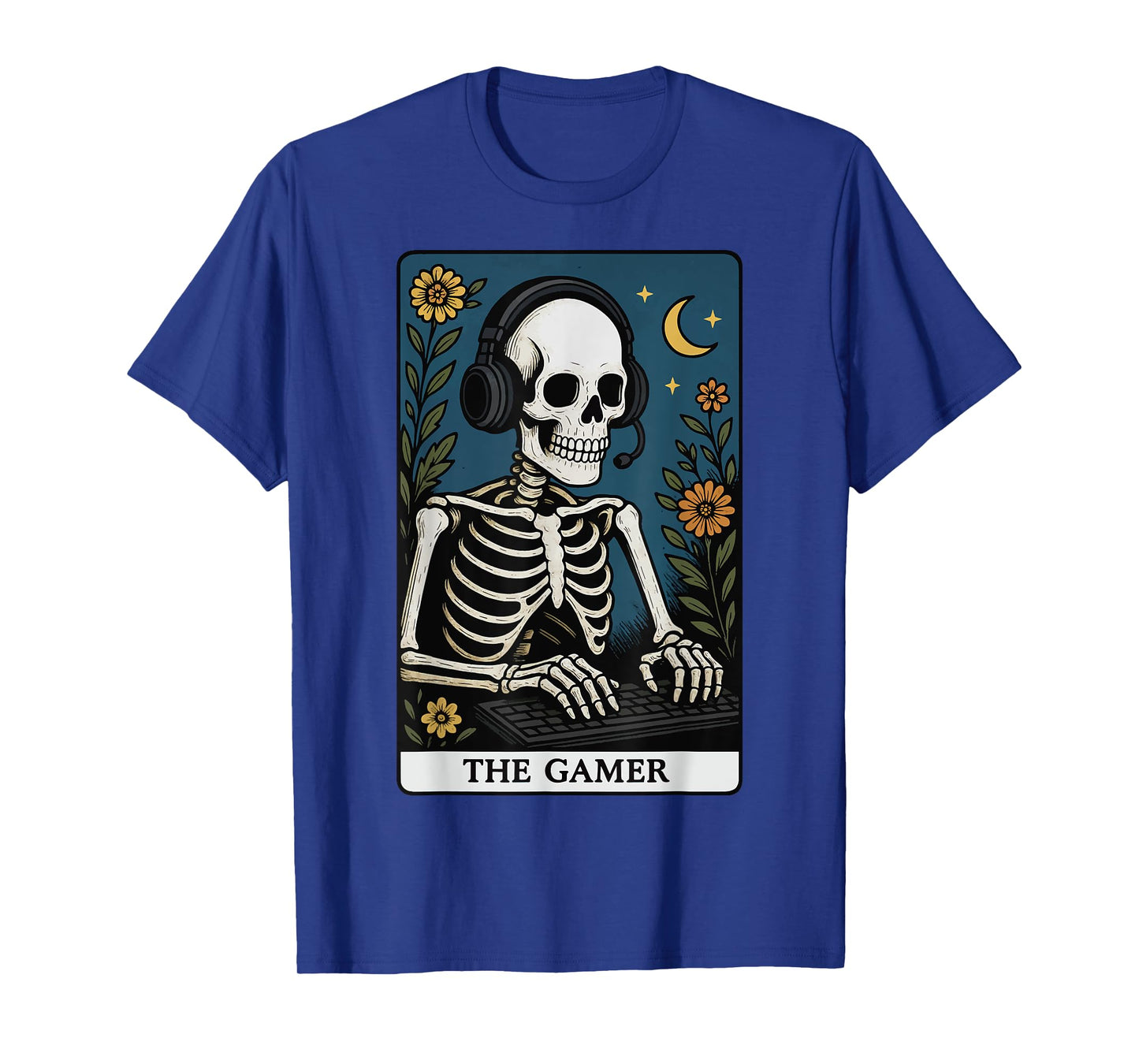 The Gamer Tarot Card T-Shirt