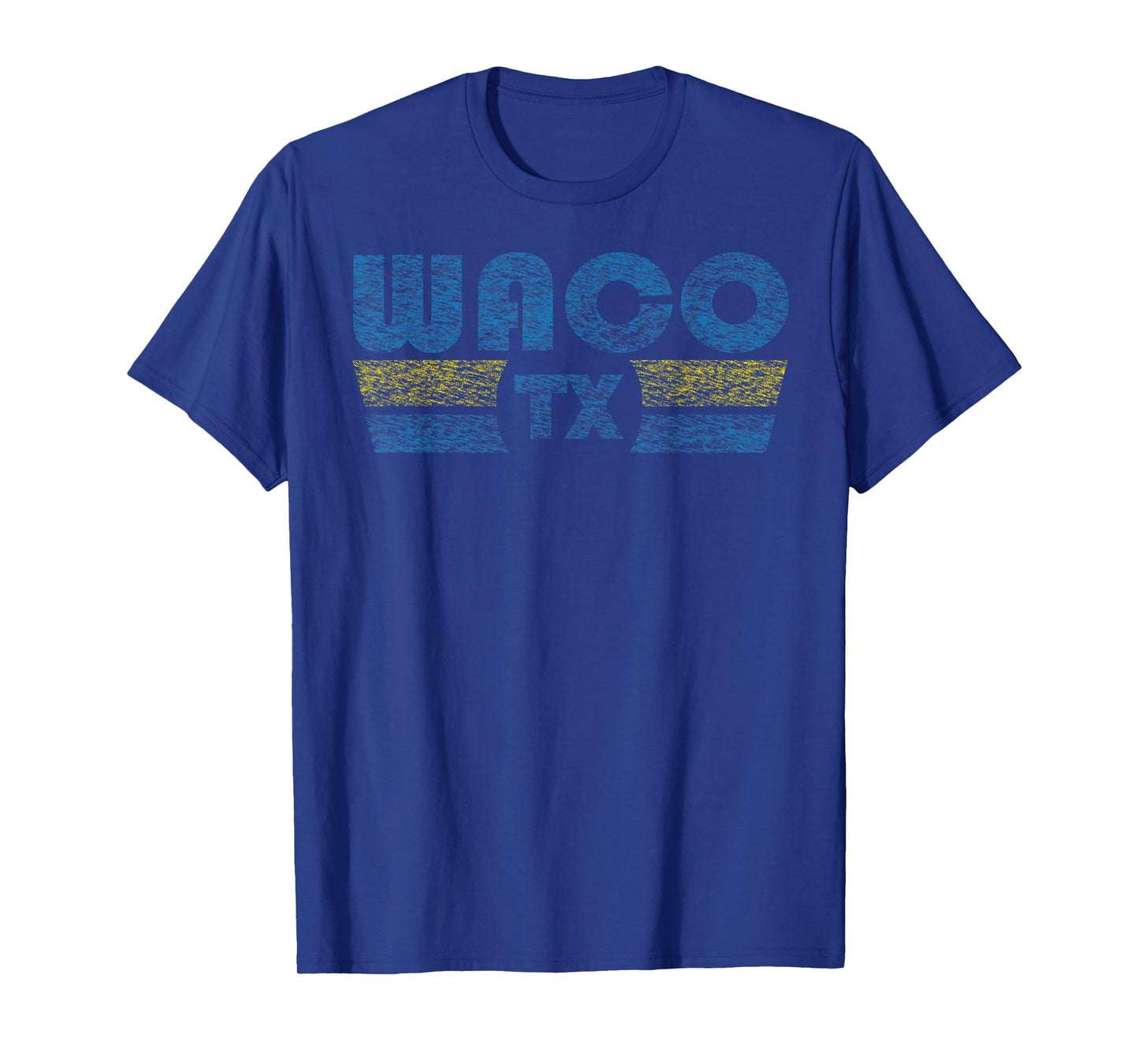 Hipster Vintage Waco Texas Retro T-Shirt