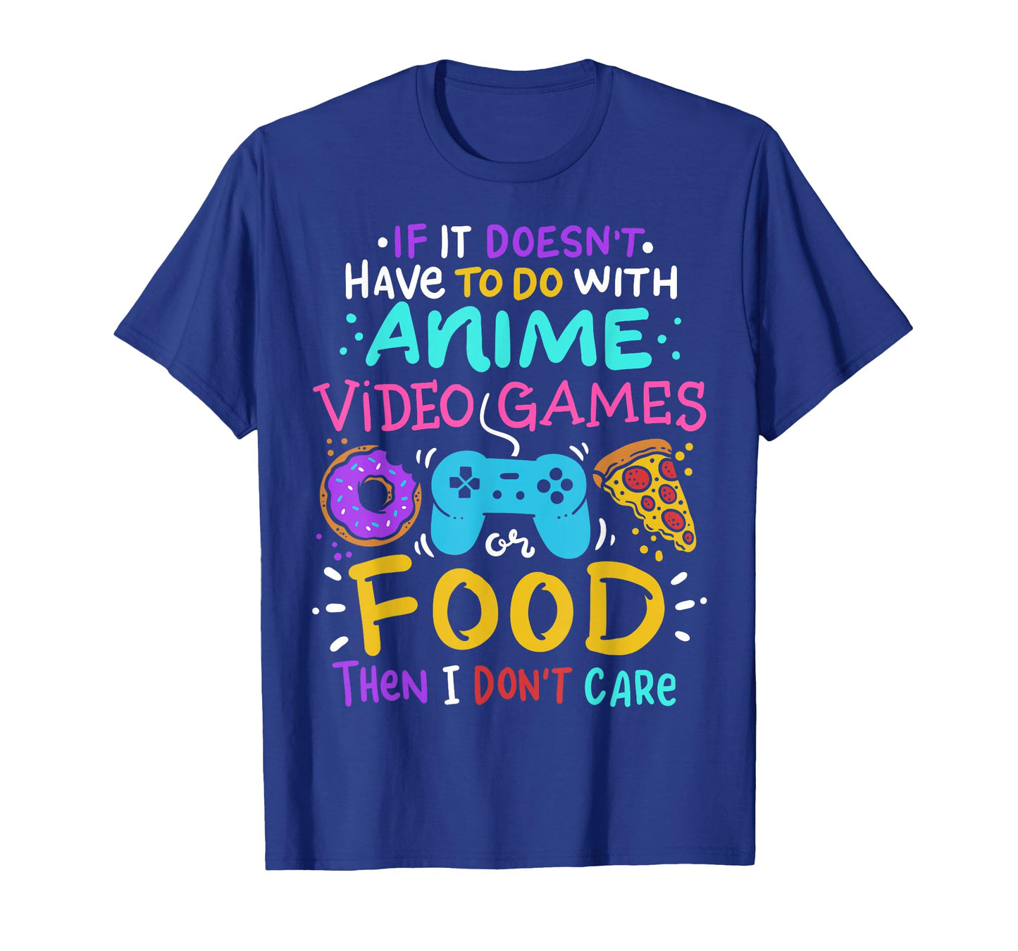 Anime Gamer Gaming Video Games Gift T-Shirt
