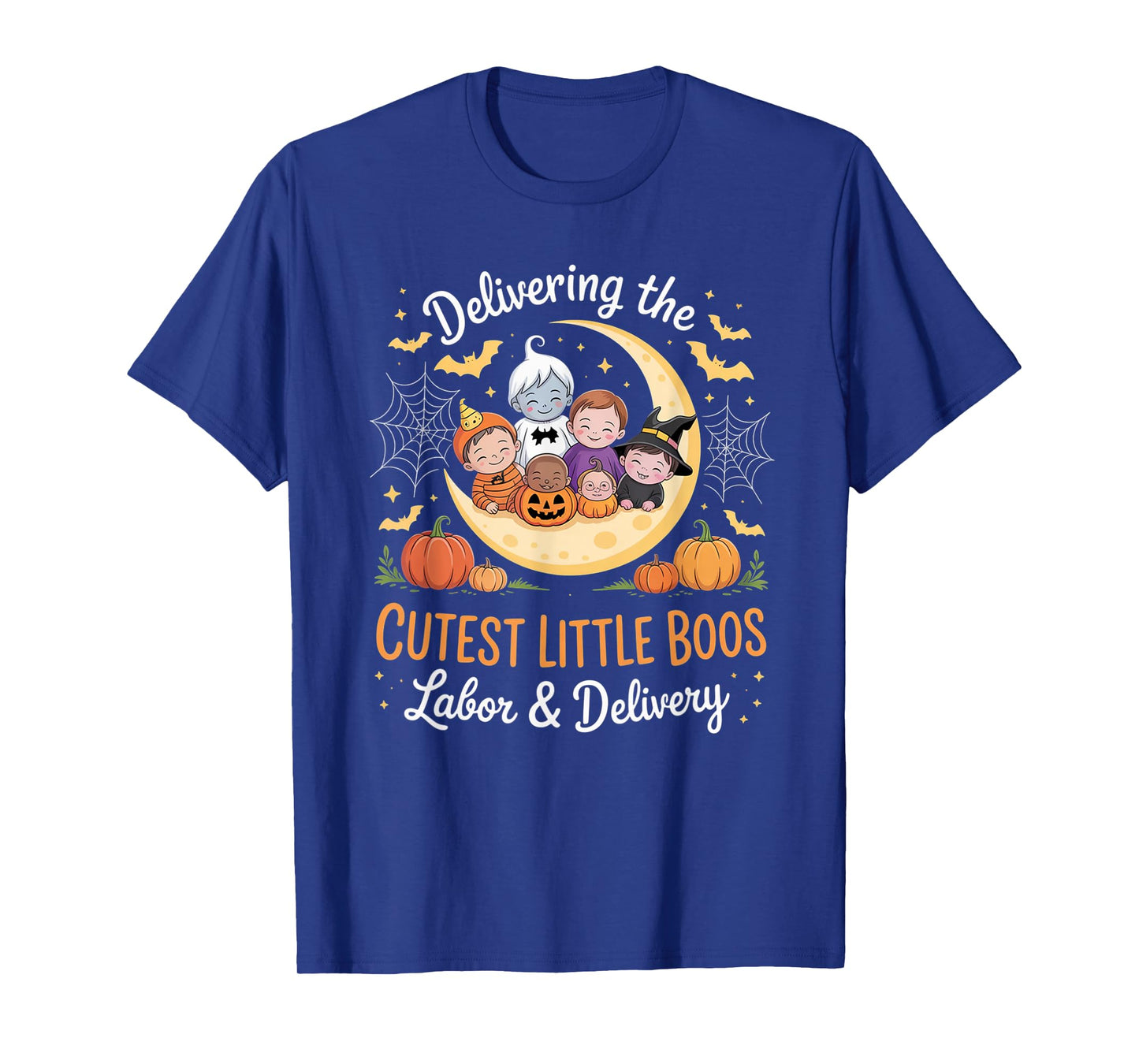 Delivering The Cutest Boos Labor & Delivery Halloween Nurse T-Shirt