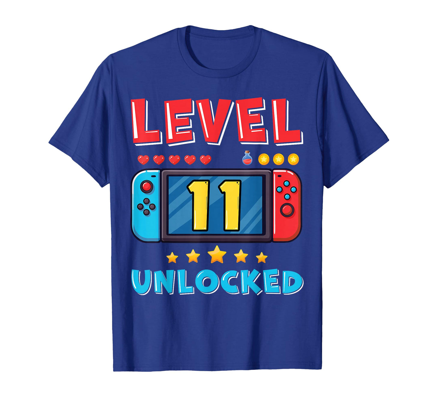 11 Year Old Bday Decorations Son Boy 11yr 11th Birthday T-Shirt