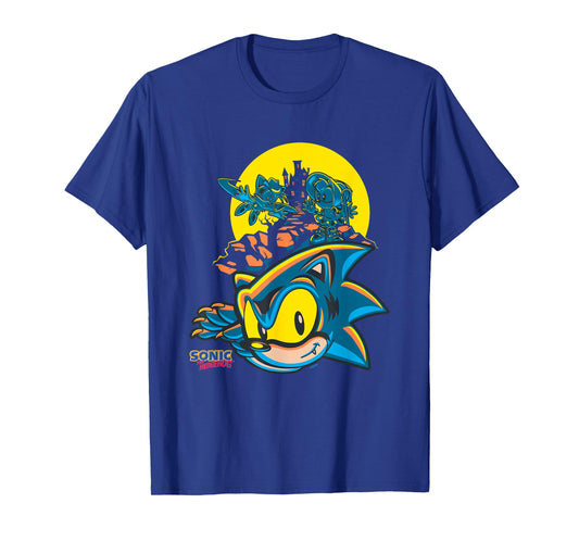 Sonic The Hedgehog Halloween Haunted House Costumes T-Shirt