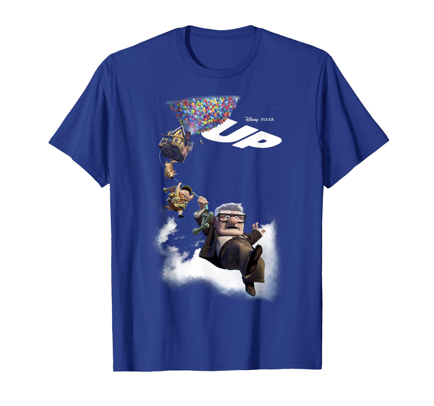Disney Pixar Up Movie Poster Group Shot Graphic T-Shirt T-Shirt