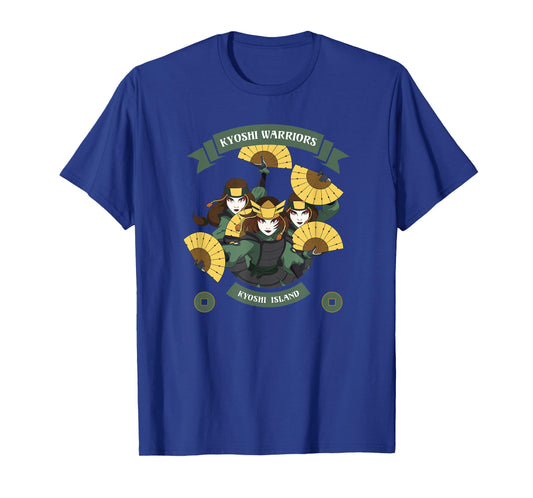 Avatar: The Last Airbender Kyoshi Warriors Posed T-Shirt