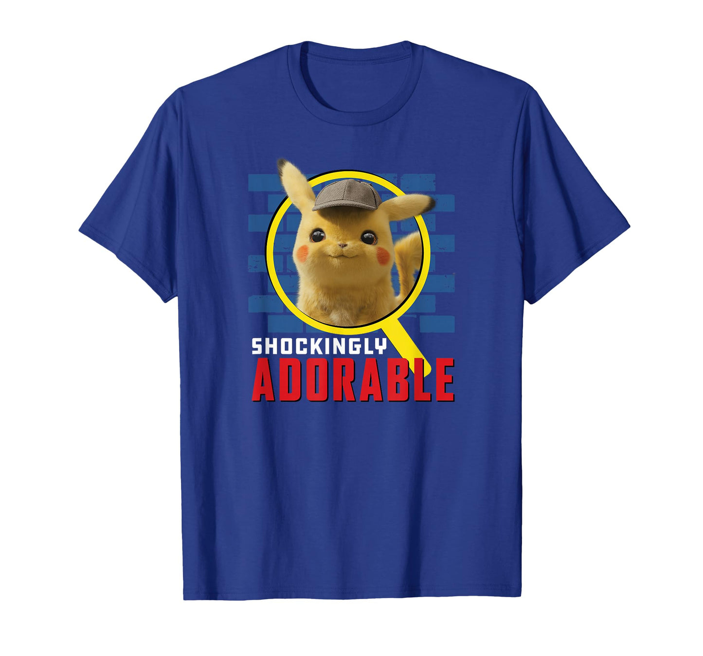 Detective Pikachu Shockingly Adorable T-Shirt