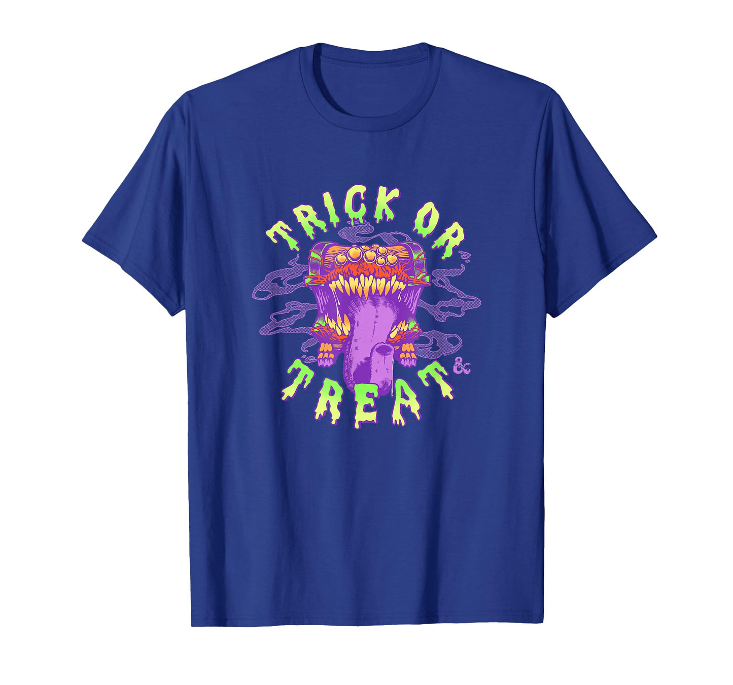 Dungeons & Dragons Halloween Trick Or Treat Mimic Costume T-Shirt