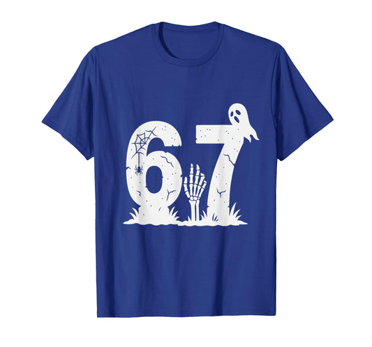 67 Halloween Graveyard T-Shirt