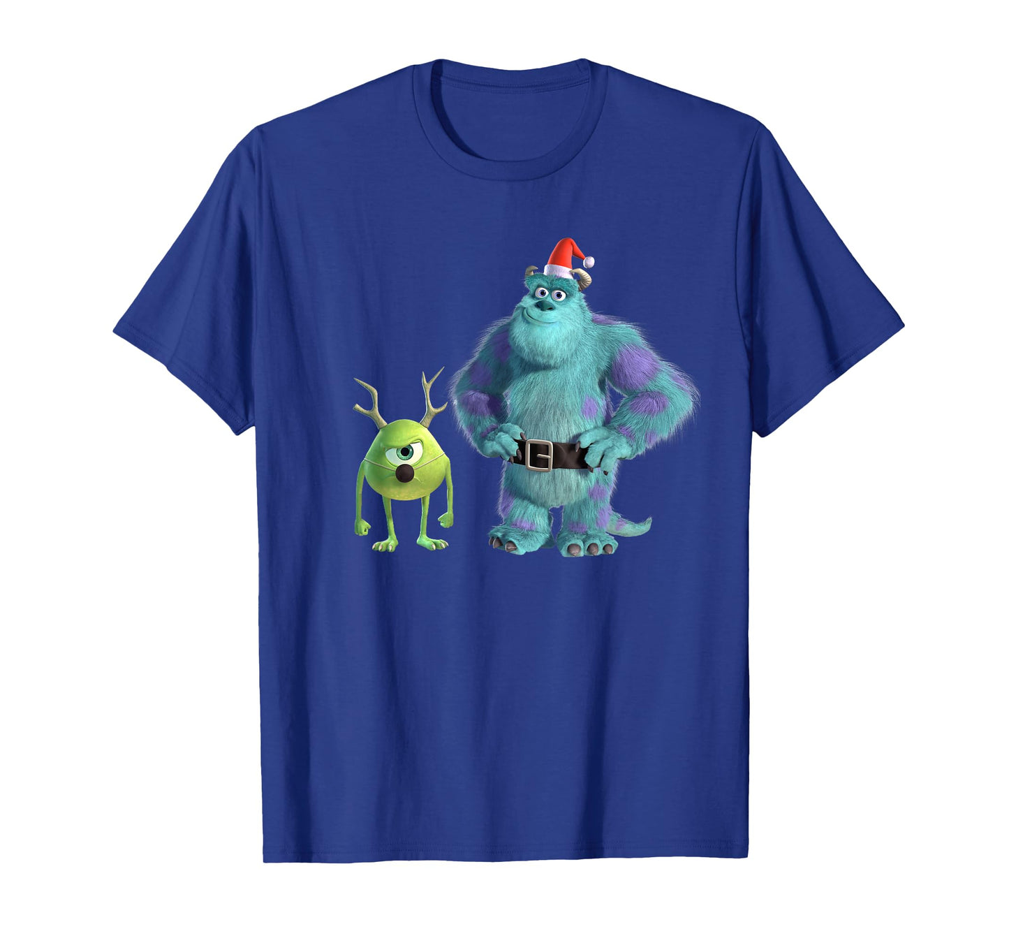 Disney PIXAR Monsters, Inc. Mike and Sulley Holiday T-Shirt