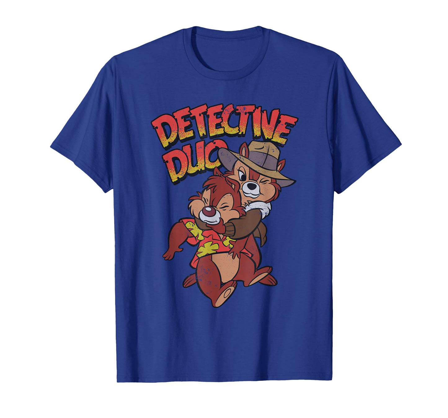 Disney Retro Chip n' Dale Rescue Rangers Detective Duo T-Shirt