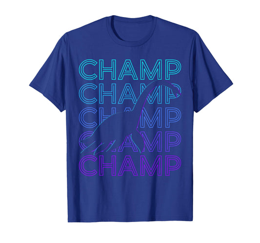 Champ Champy Lake Monster Retro T-Shirt