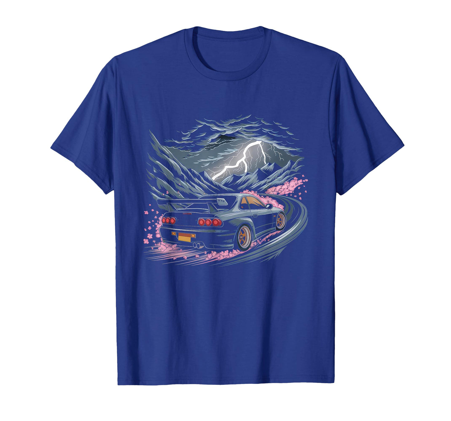 Japanese Car Tshirt Men JDM Japan Street Racing Streetwear T-Shirt
