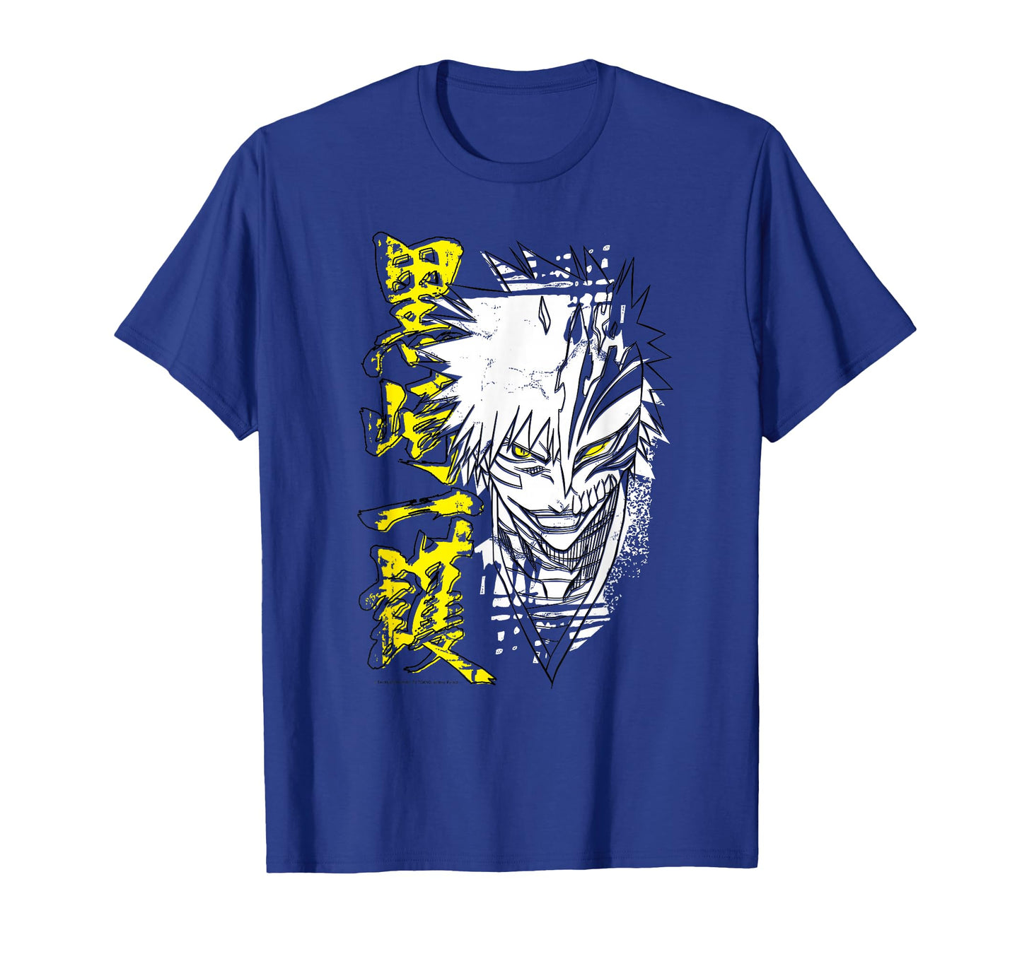 Bleach Ichigo Hollow Outline Sketch Anime T-Shirt