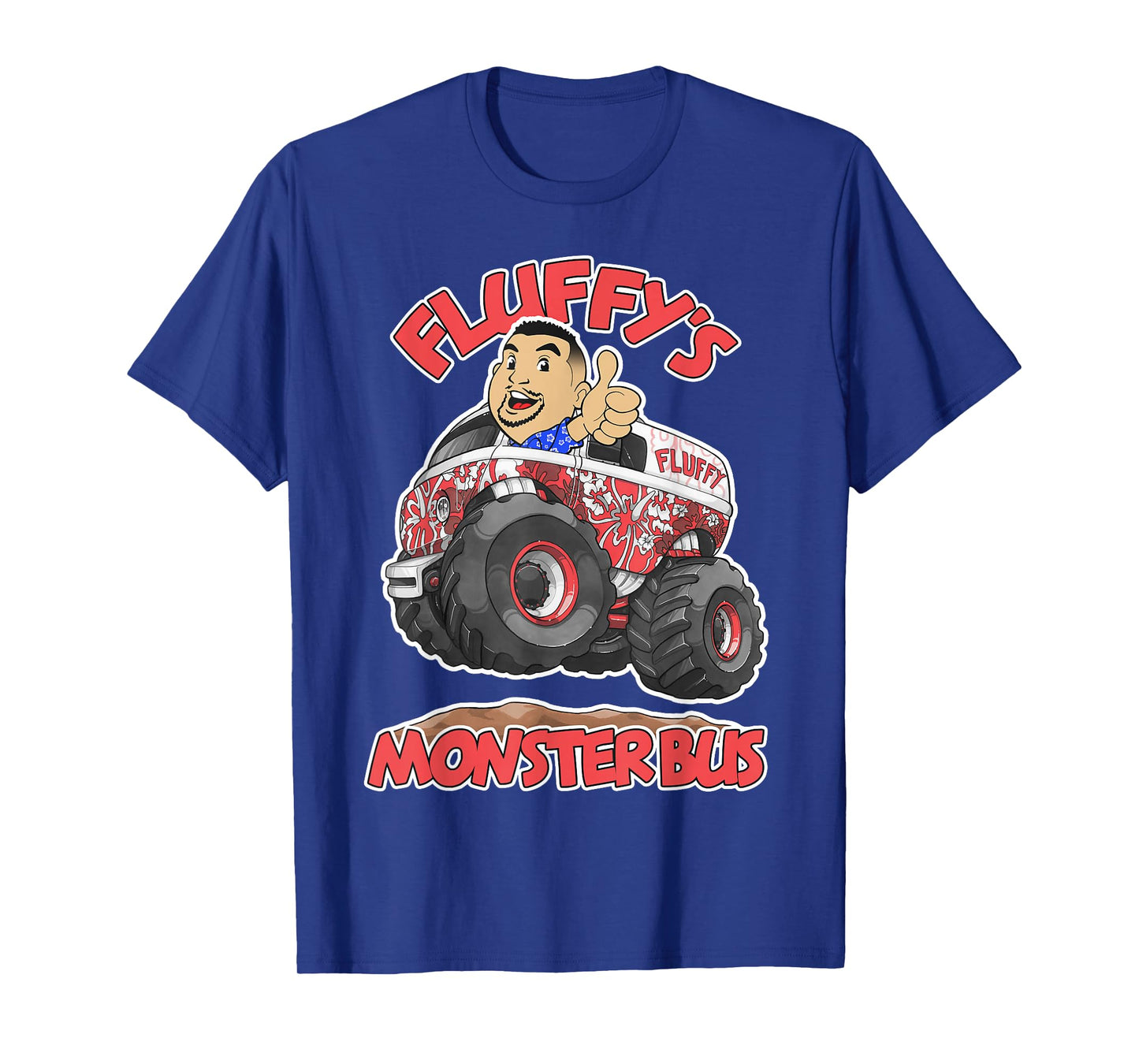 Gabriel Iglesias - Fluffy Monster Truck Getting Air Tee T-Shirt