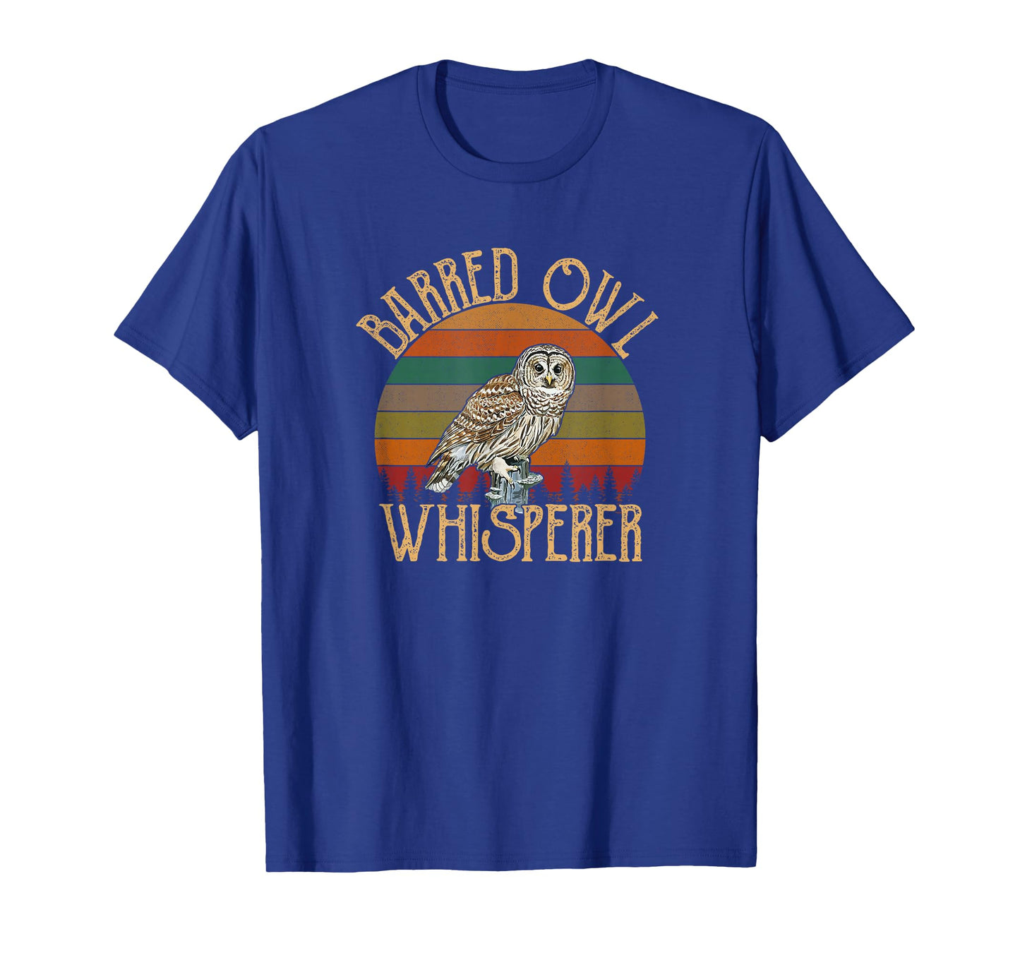 barred owl whisperer, barred owl T-Shirt