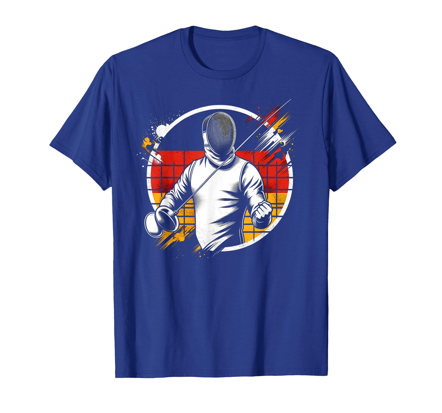 Fencing German Boys Flag Fencer Germany T-Shirt