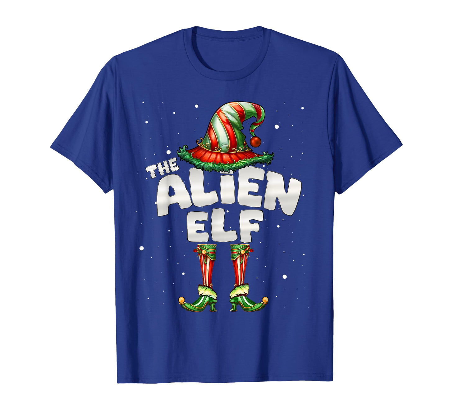 I'm The Alien Elf Family Matching Group Christmas Party T-Shirt