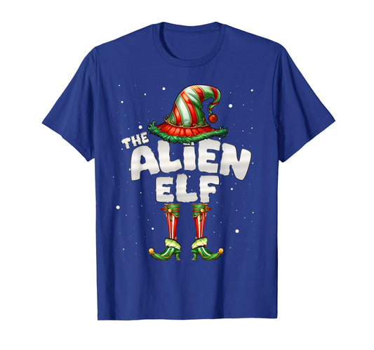 I'm The Alien Elf Family Matching Group Christmas Party T-Shirt