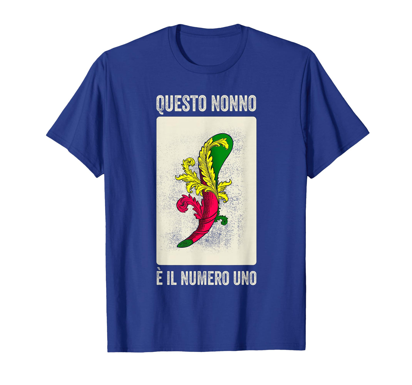 Grandpa Italian Nonno Scopa Game Scopa-Cards T-Shirt