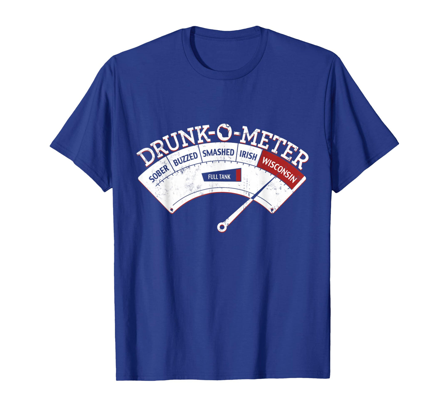 Funny Wisconsin Drinking Tshirt Wisconsin Drunk Funny Tee T-Shirt