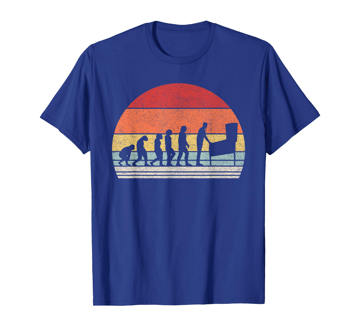 Vintage Retro Pinball Evolution T-Shirt