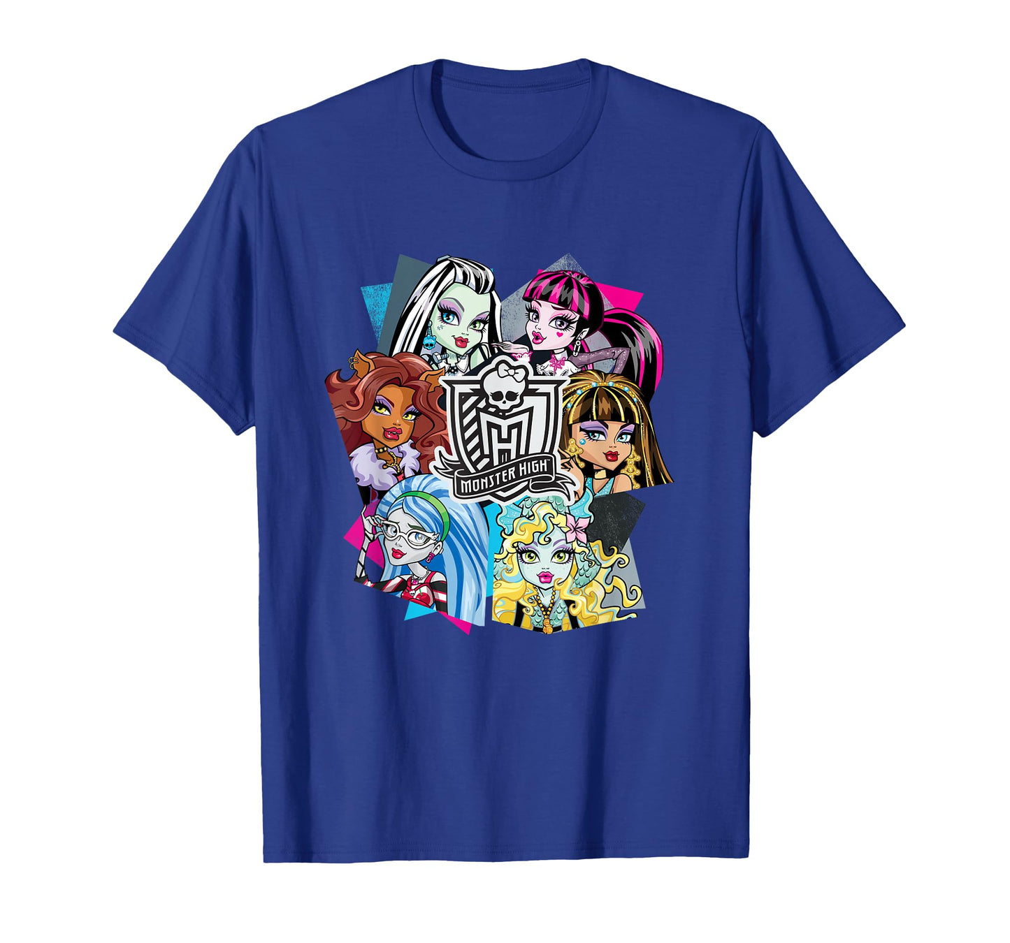 Monster High Alumni - Let the Ghoul Times Roll T-Shirt