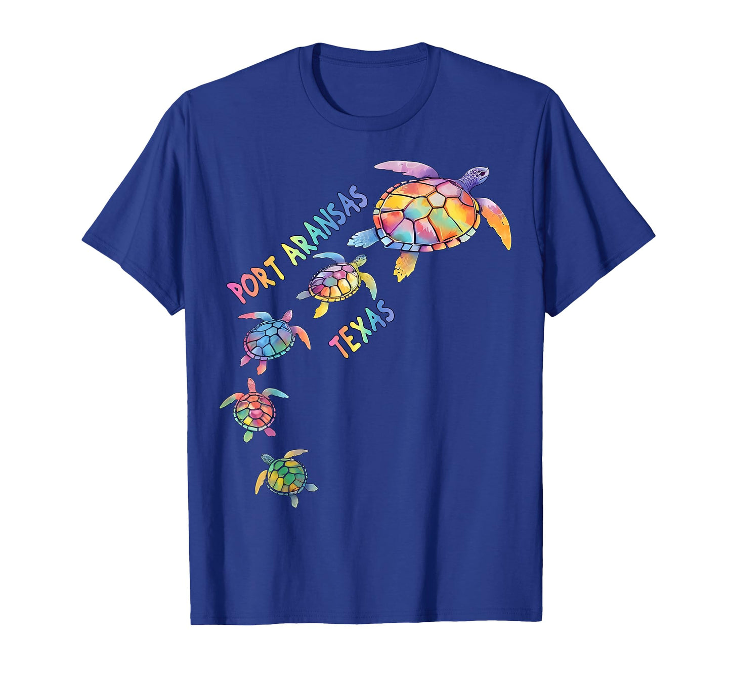 Port Aransas Texas Sea Turtle Lover Beach Vacation T-Shirt