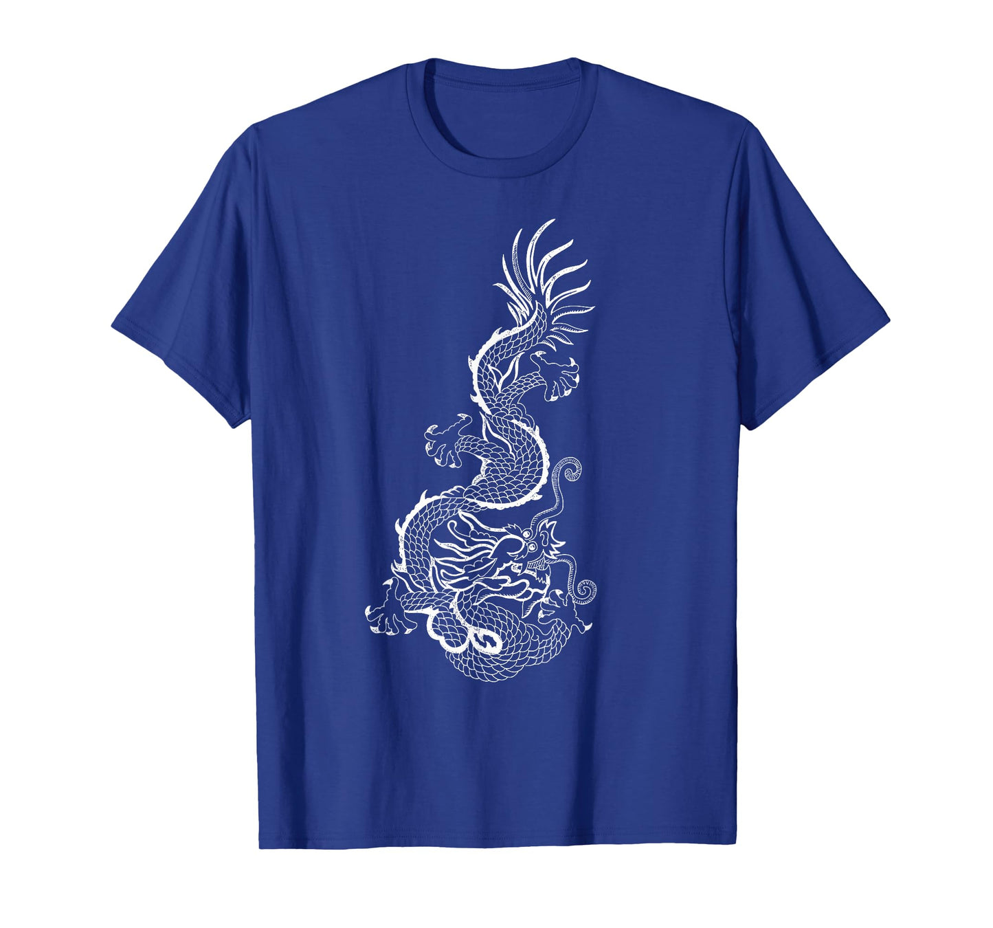Traditional Korean Dragon Drawing T-Shirt