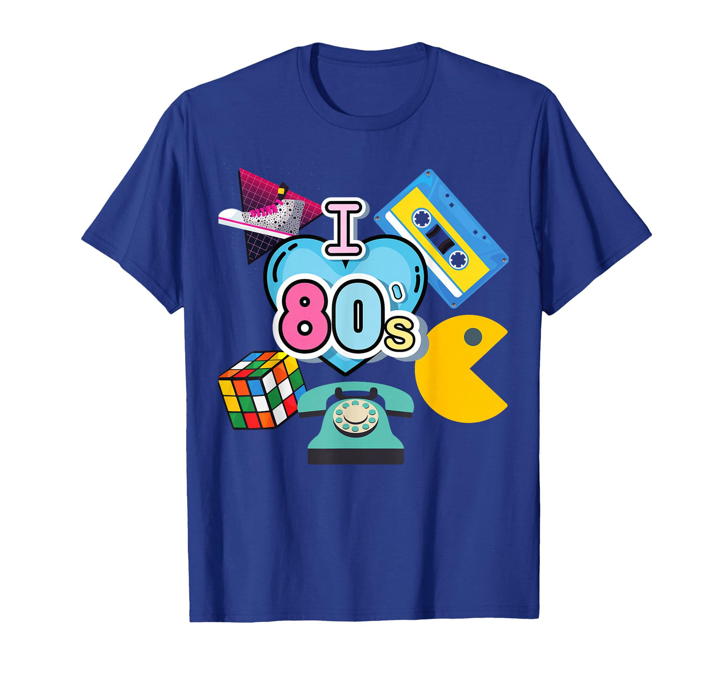 Nostalgic I Love the 80's Trip Down Memory Lane 80’s T-Shirt