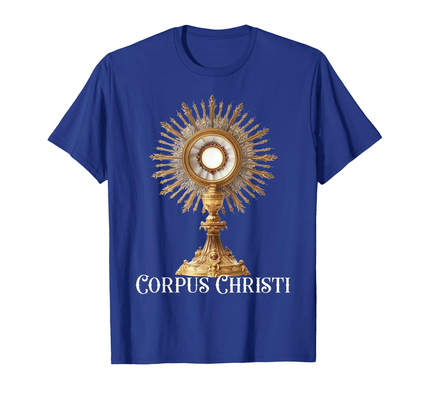 Eucharistic Adoration Traditional Latin Mass Catholic T-Shirt