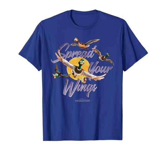 Migration Spread Your Wings T-Shirt