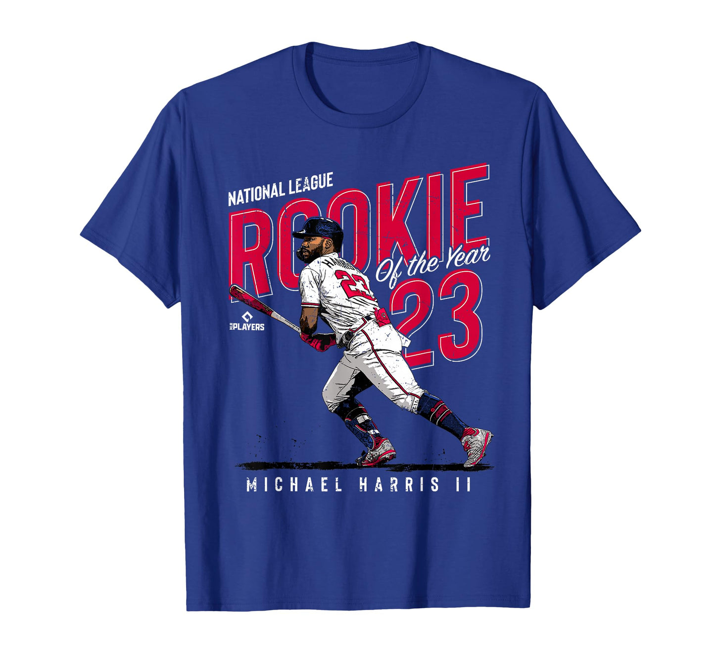 Rookie of the Year Michael Harris II Atlanta MLBPA T-Shirt