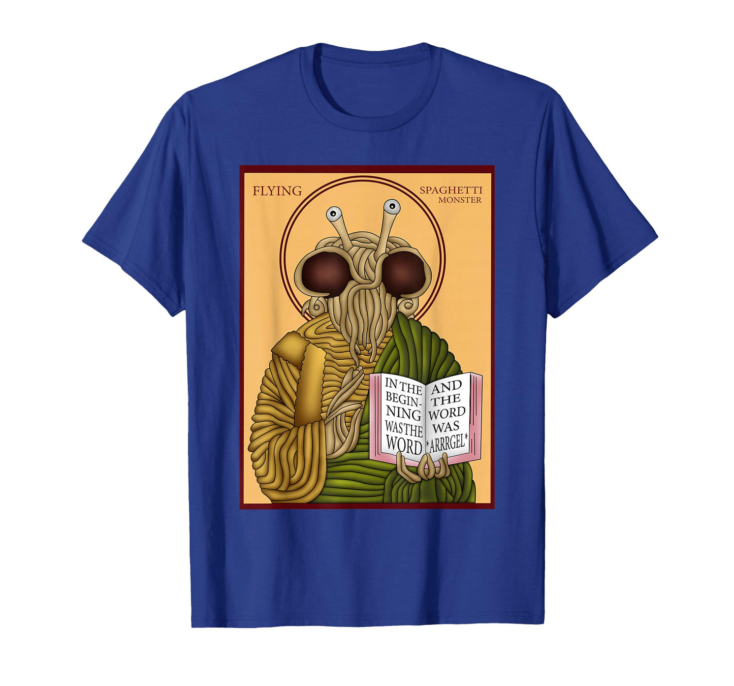 Flying Spaghetti Monster Tea | FSM, Pastafarian T-Shirt