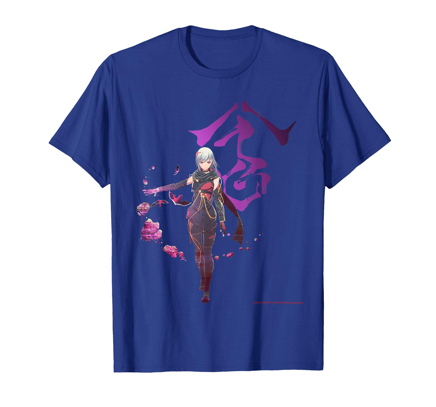 SCARLET NEXUS KASANE RANDALL T-Shirt