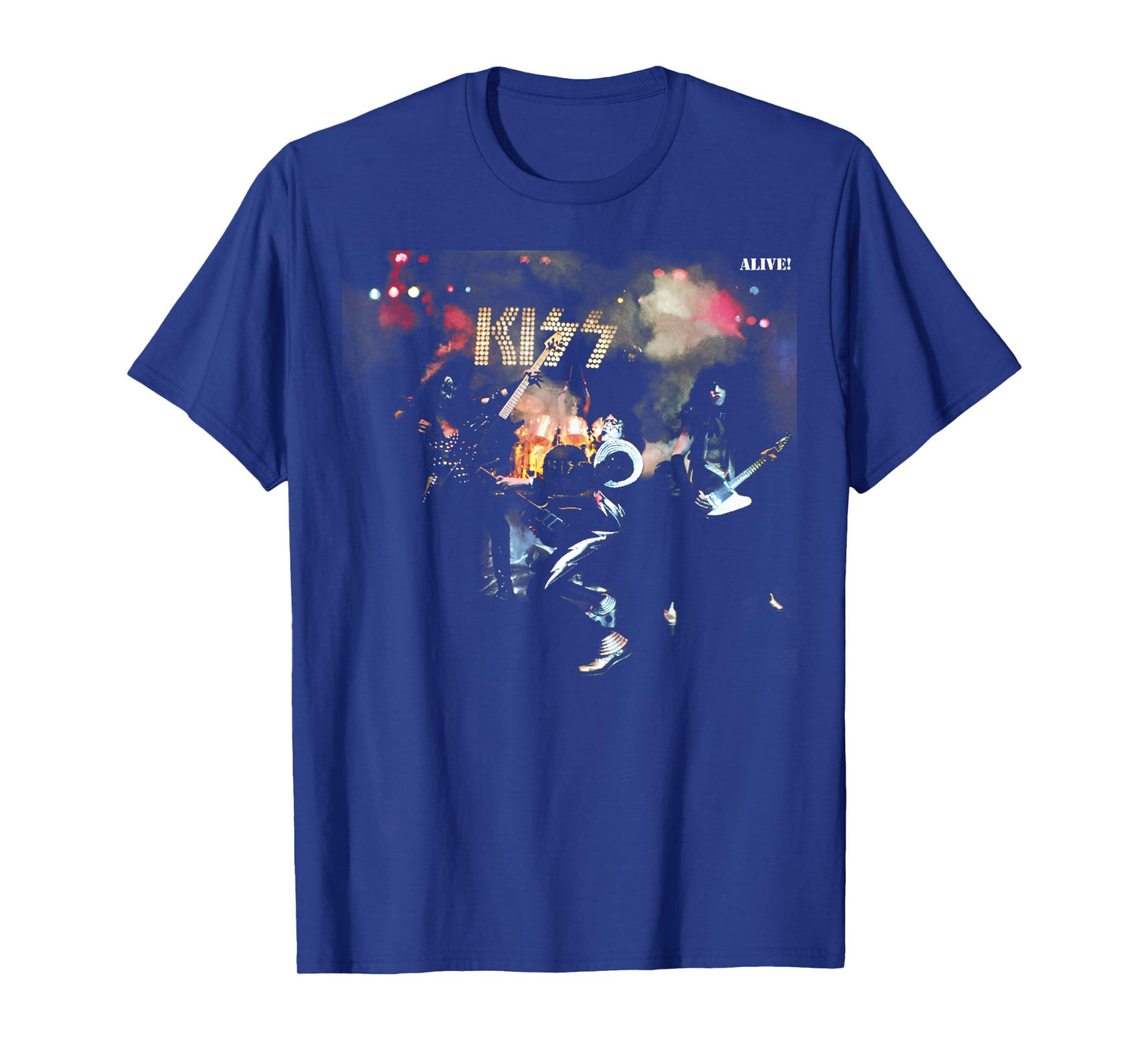 KISS - 1975 Alive! T-Shirt