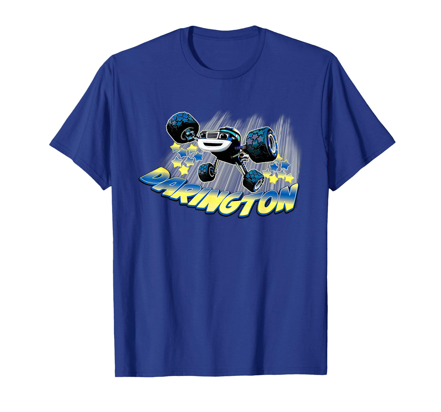 Blaze and the Monster Machines Darington Badge T-Shirt