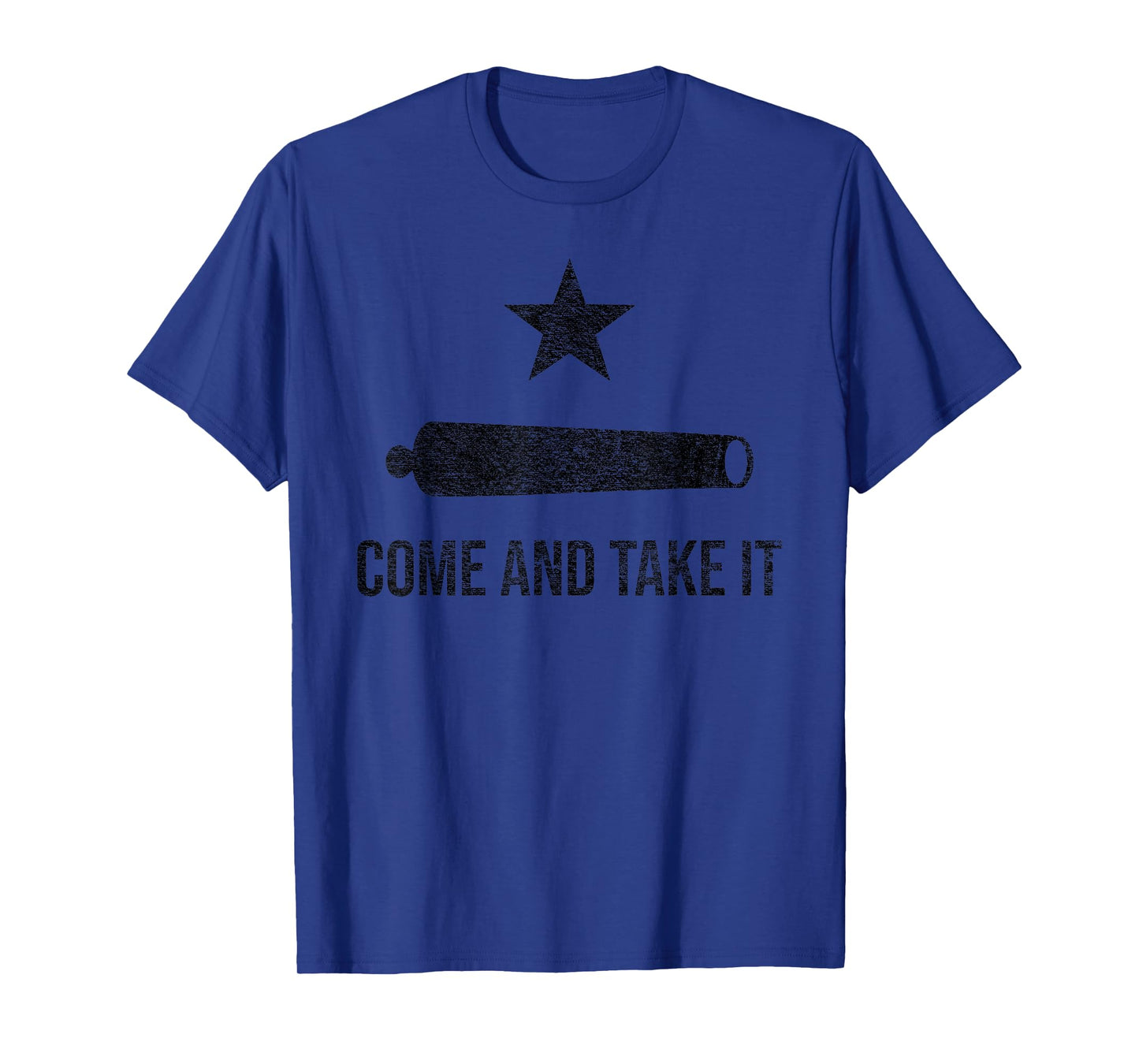 COME AND TAKE IT FLAG TEXAS PRIDE GONZALES CANNON T-Shirt