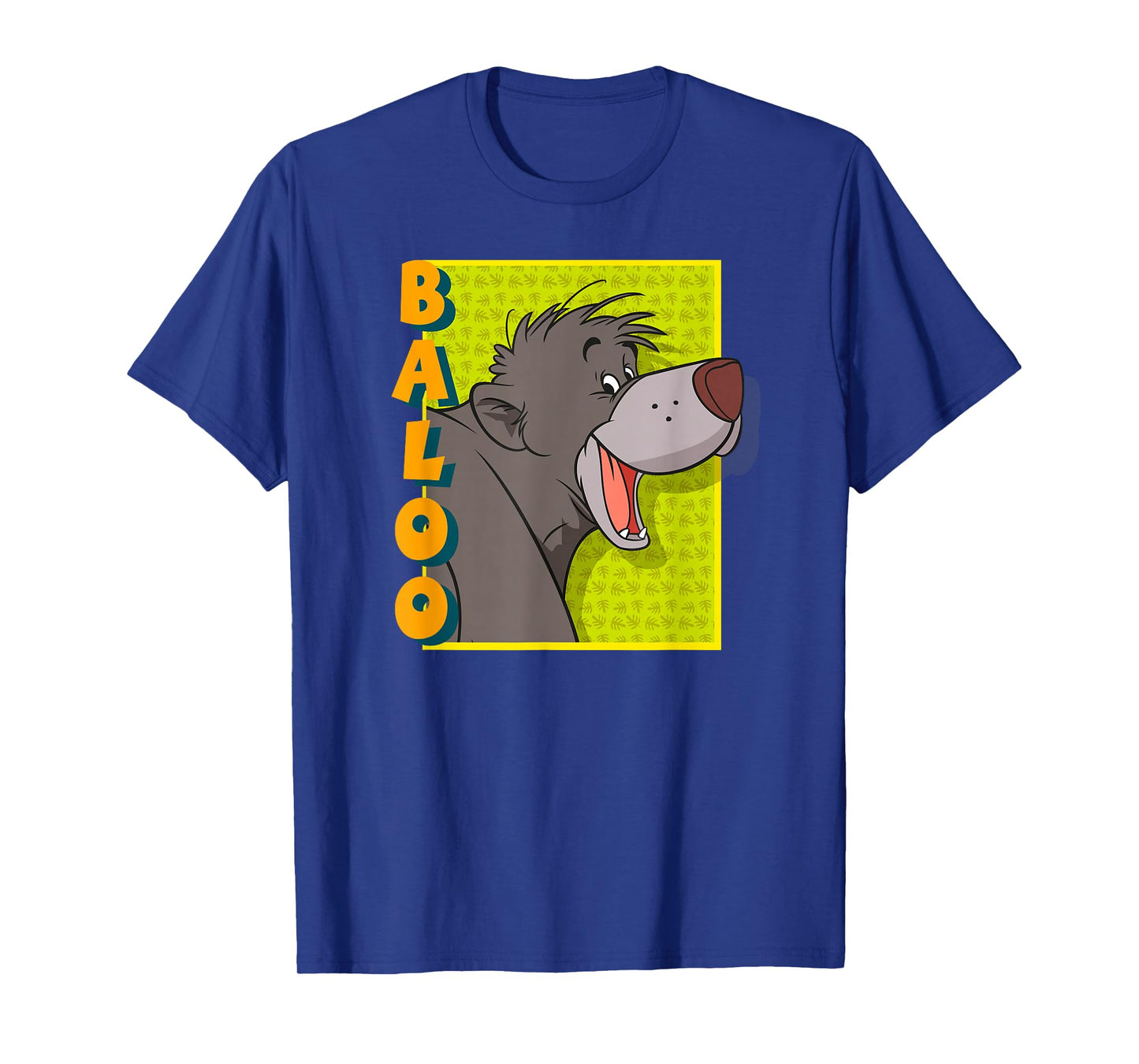 Disney The Jungle Book Baloo T-Shirt Small