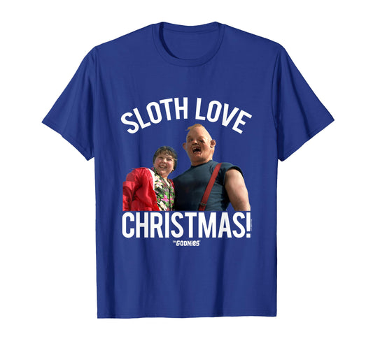 The Goonies Sloth Love Christmas T-Shirt