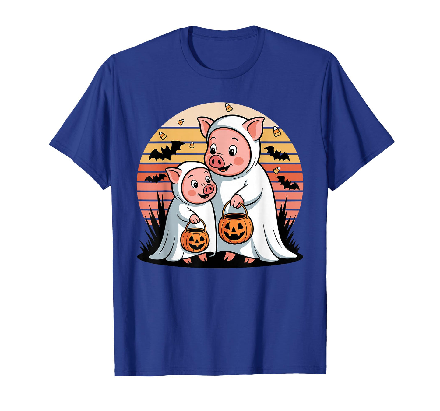 Halloween Pig Ghost Pigs T-Shirt