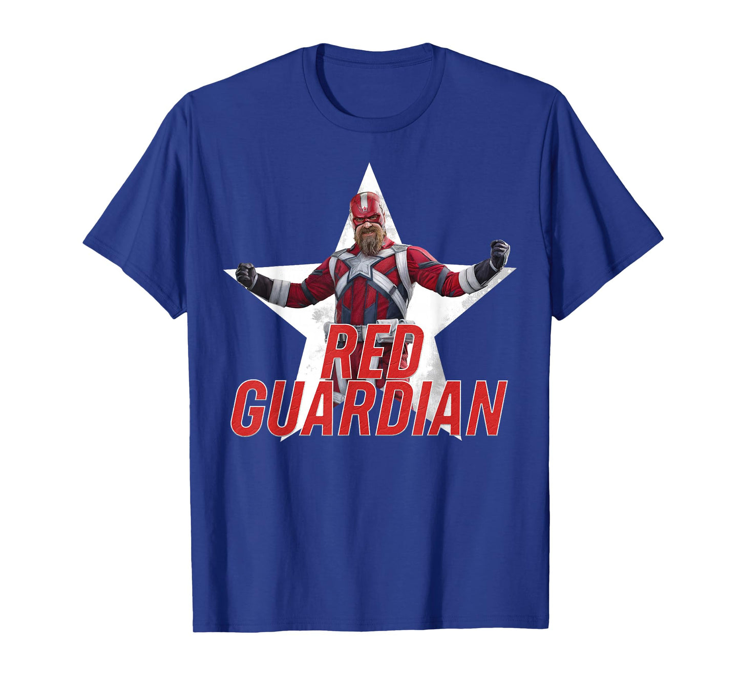 Marvel Black Widow Red Guardian Portrait T-Shirt