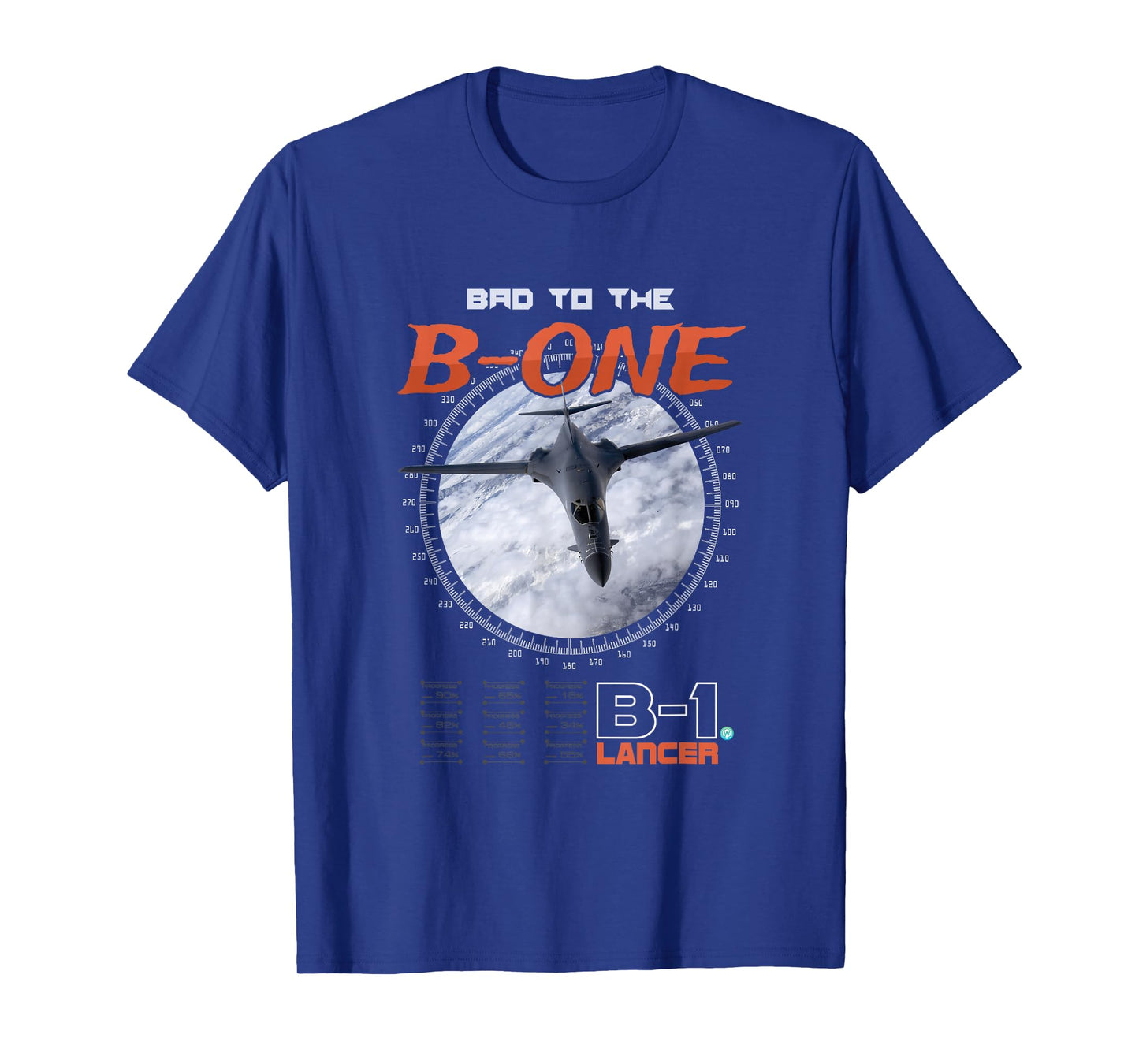 B-1 Lancer Air Force Bomber T shirt Gift T-Shirt