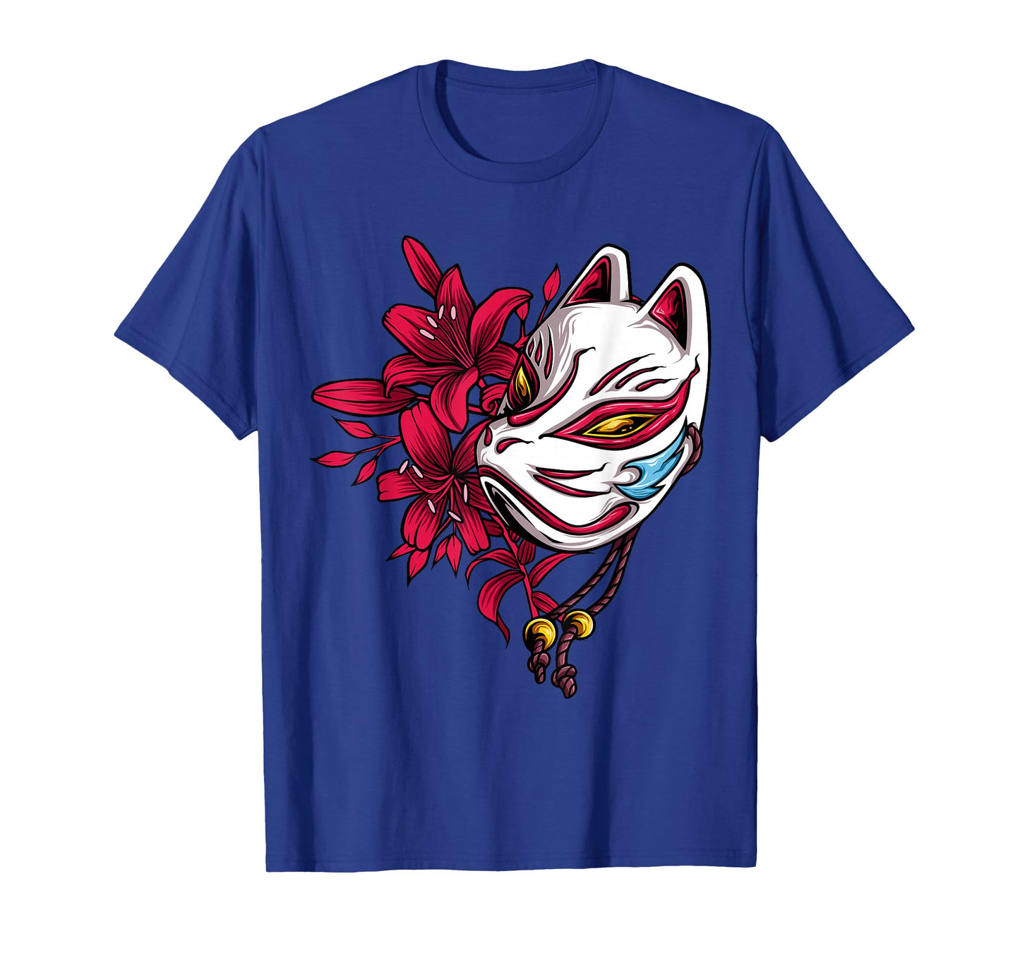 Kitsune the Japanese Nine Tailed Fox T-Shirt