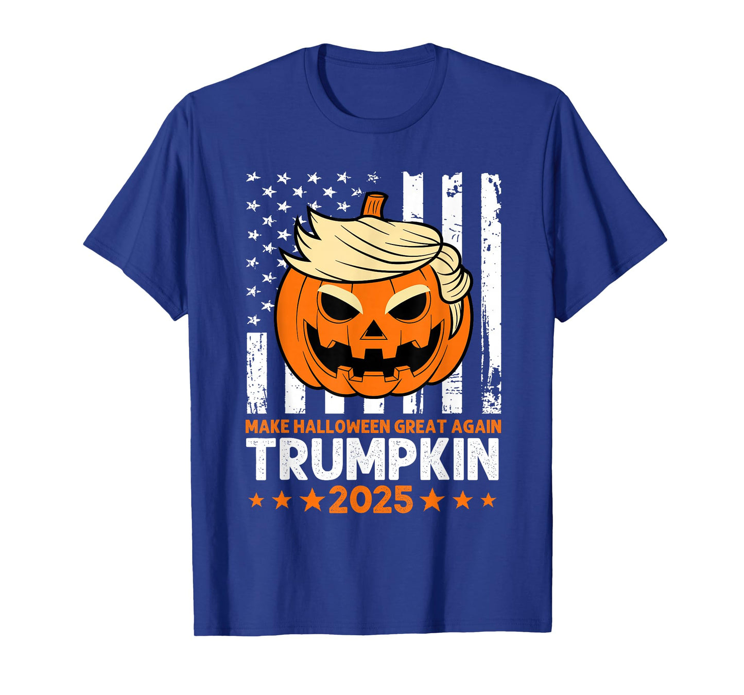 Trumpkin 2025 USA Make Halloween Great Again Funny T-Shirt