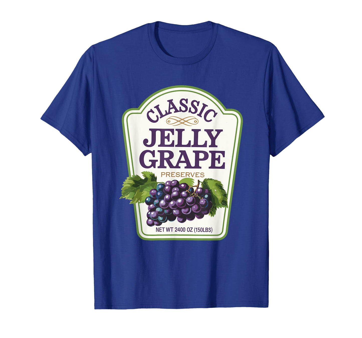 Jelly Grape Halloween Costume Couples Condiments T-Shirt