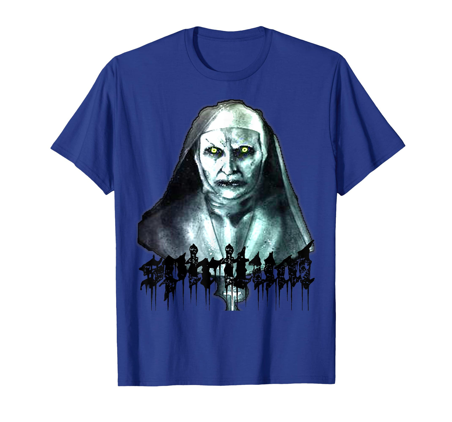 Zombie Nun demon "spiritual" T-shirt T-Shirt