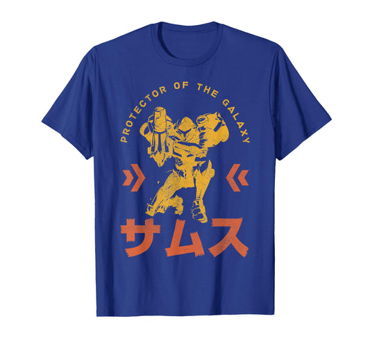 Nintendo Samus Protector Of The Galaxy Graphic T-Shirt T-Shirt